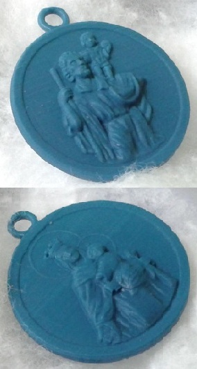 modelado medallas